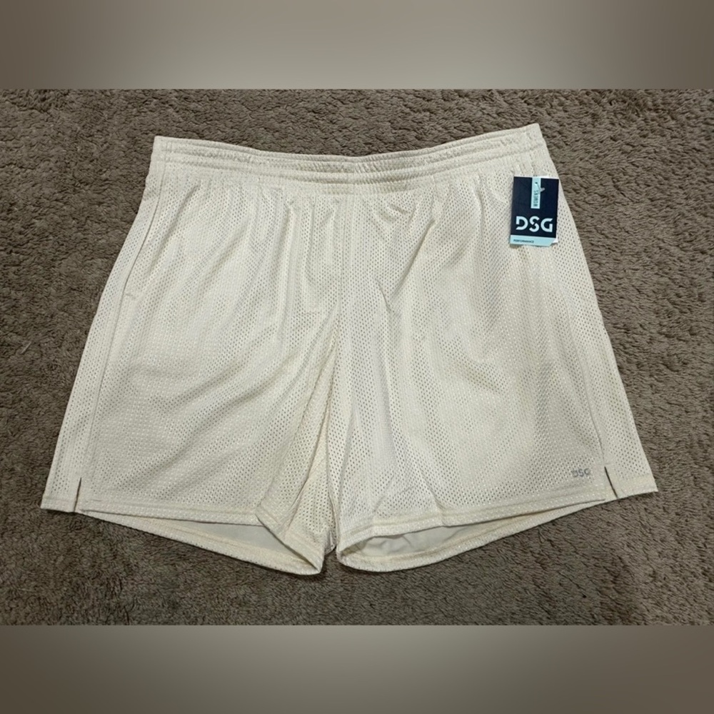 DSG Women's Cream Athletic Shorts G-4